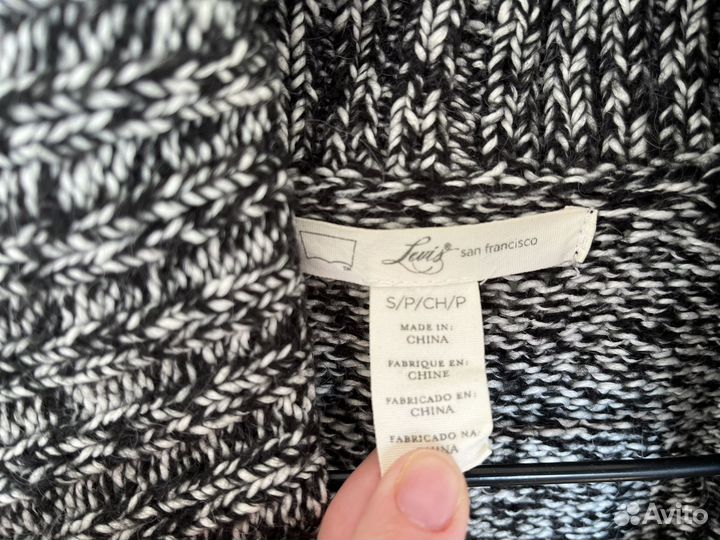 Кофта кардиган Levis
