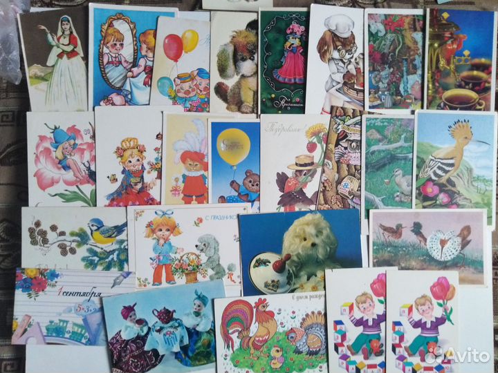 Открытки СССР