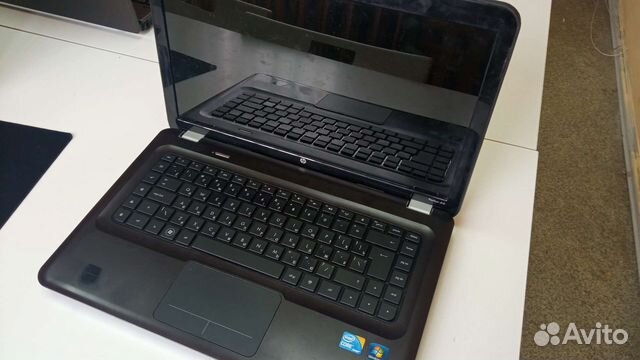 Ноутбук hp pavilion dv6-3125 на запчасти