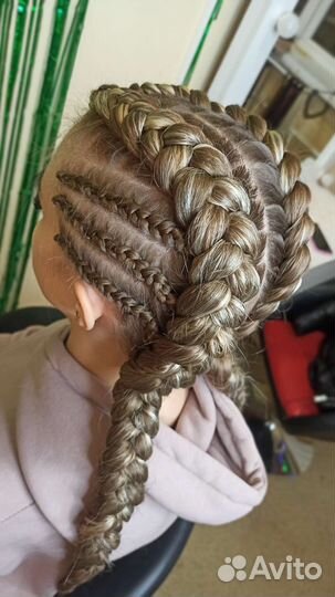 Плетение афрокосичек,косы,афрохвост