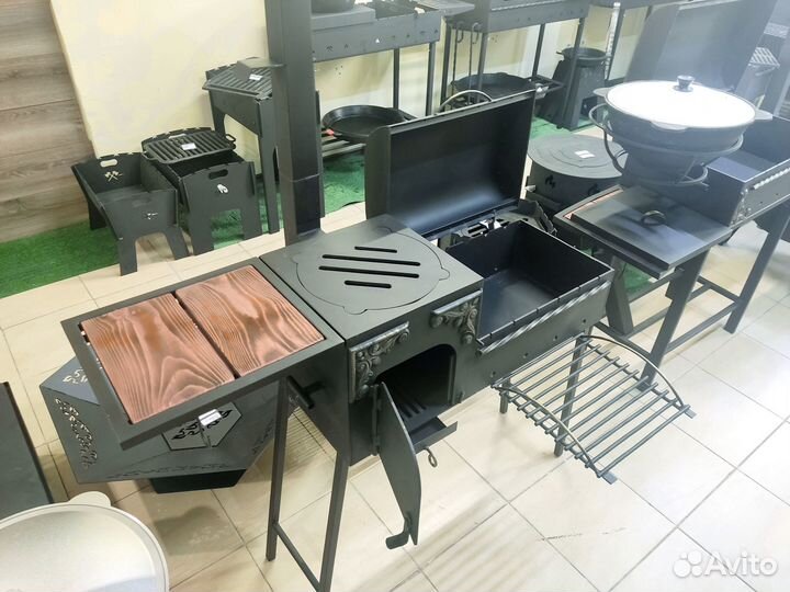 Мангал многофункциональный мини 5мм