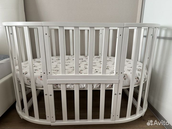 Детская кровать от 0 до 3 лет