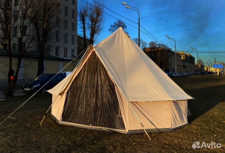 Белл тент палатка