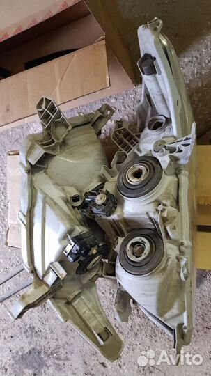 Фары Highlander 2 оптика