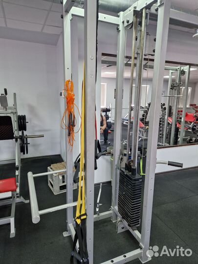 Кроссовер тренажер