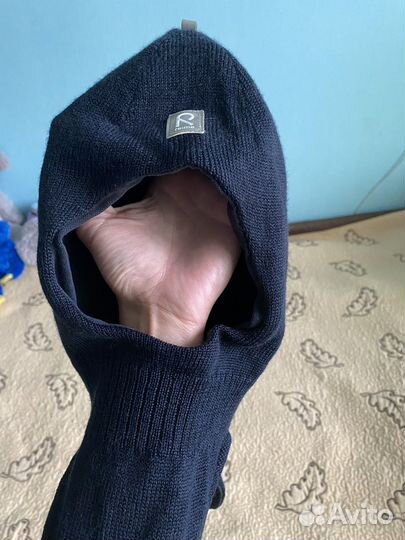 Шапка шлем reima 50