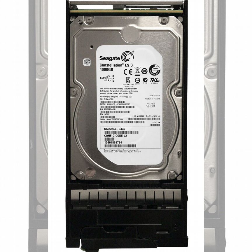 [CA05954-3437] Жесткий Диск Fujitsu 4tb Ca07670-E094 Ca05954-3437