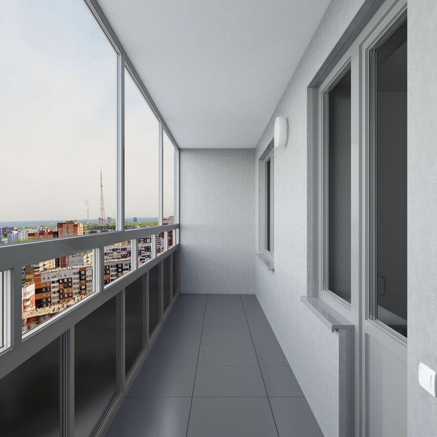 Квартира-студия, 26,2 м², 2/4 эт.
