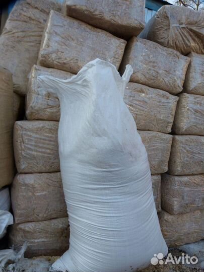 Опилки и стружка для Уборки Автосервиса Туалета