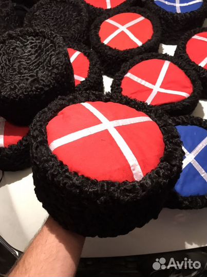 Кубанка казачья каракуль