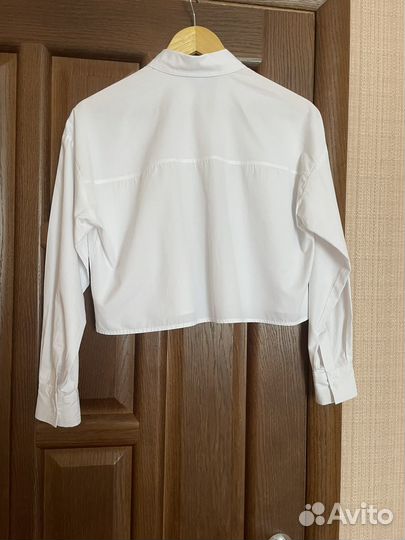 Укороченная рубашка