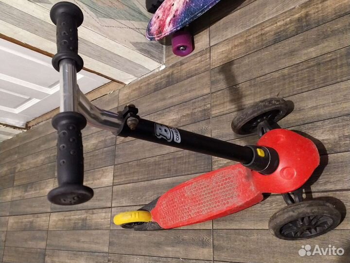 Самокат axelo b1 для малышей