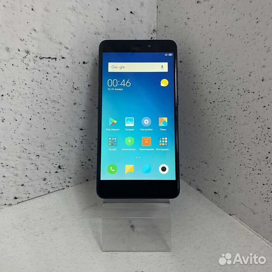 Xiaomi Redmi Note 4 3/32 черный Смартфон