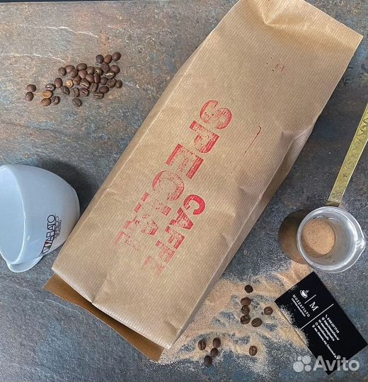 Кофе свежеобжаренный 1 кг Mozzafiato