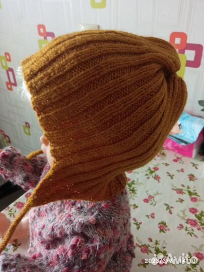 Шапочка для мальчика