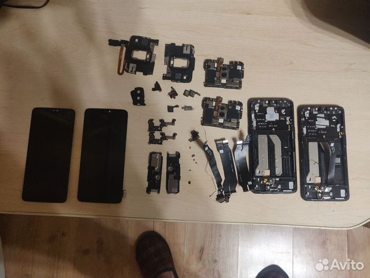 OnePlus 6 запчасти разбор