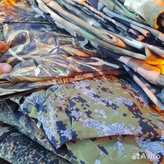 Летние костюмы мас-халаты