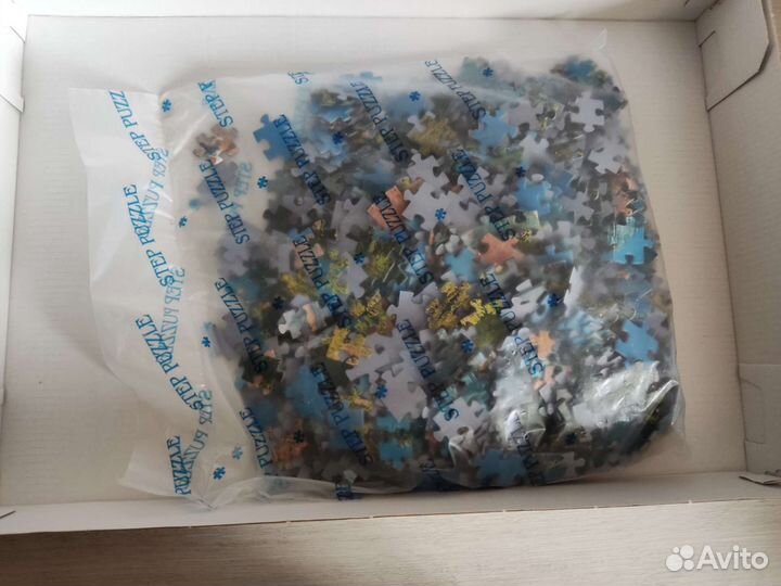 Пазлы 1000 новые