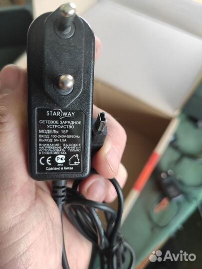 Адаптер блок питания 12v