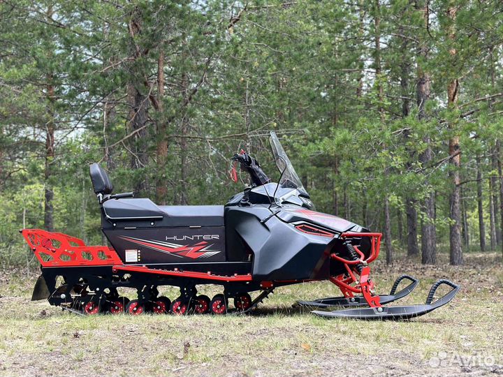 Ikudzo hunter 460LS 15 двс robin-subaru V2 макс