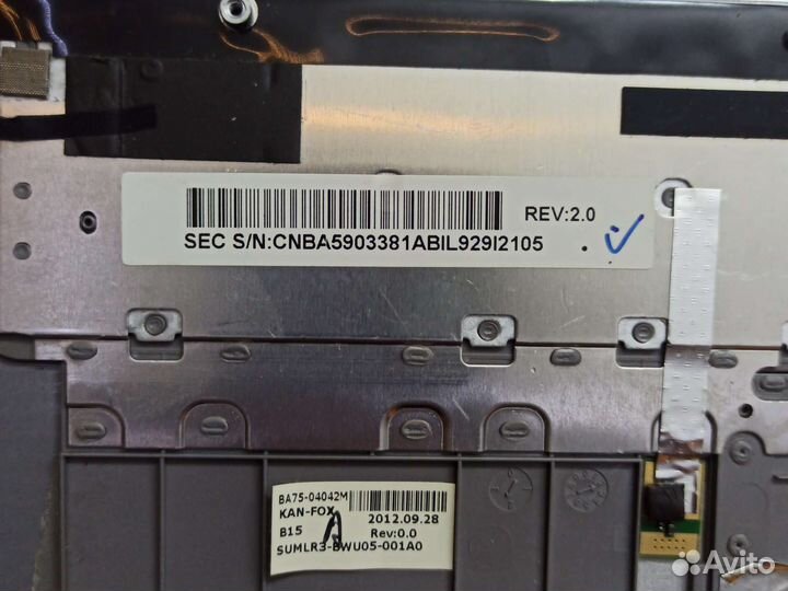 Samsung 530u топкейс