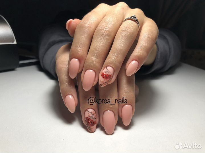 Маникюр, шеллак, наращивание, дизайн