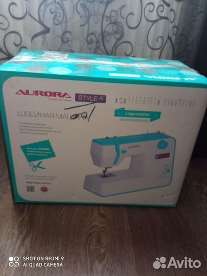 Швейная машина aurora stayle 5