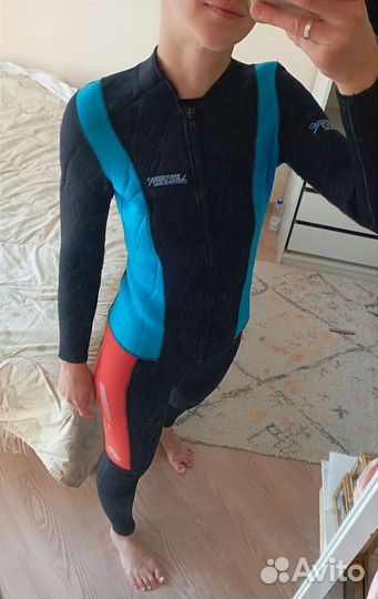 Верх гидрокостюма Neopro куртка свитер