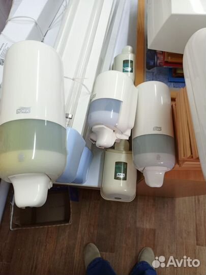 Дозатор для жидкого мыла