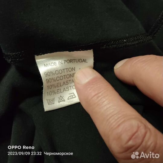 Футболка мужская 50 52 бу