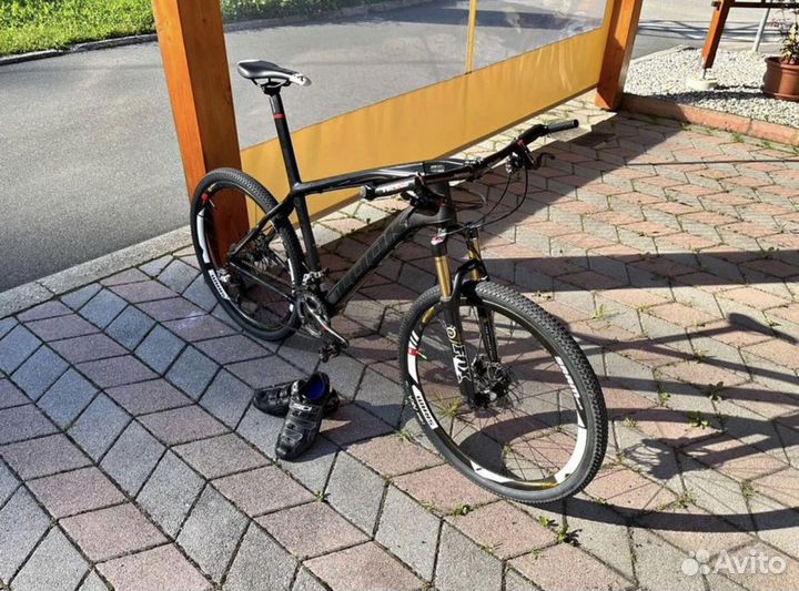 Карбоновый горный велосипед Look 986