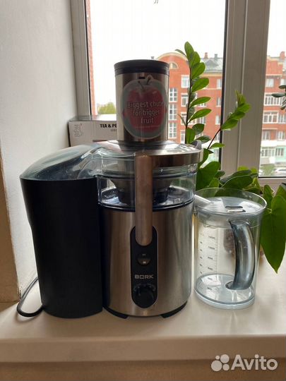 Соковыжималка bork