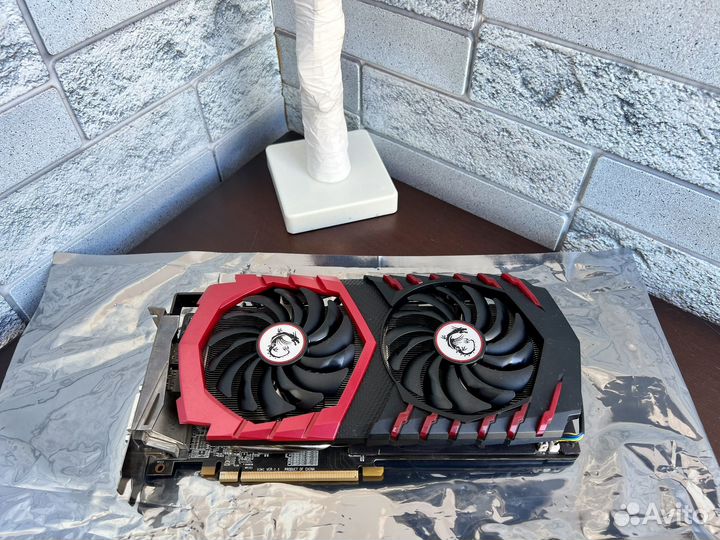 Видеокарта Rx 580 8GB Gigabyte/Msi/Asus