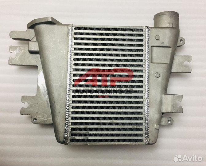 Интеркулер - Nissan Patrol ZD30 в штатное место №2