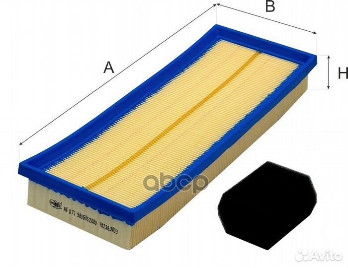 Фильтр воздушный AG073 Goodwill