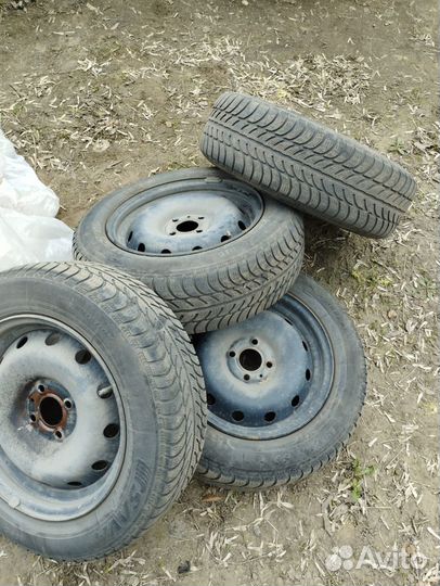 R15 Sava Eskimo S3+ 185/65, PCD 4x100 DIA 60.1