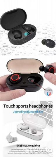 Bluetooth наушники, гарнитура беспроводная