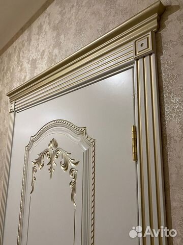 Двери межкомнатные белая эмаль