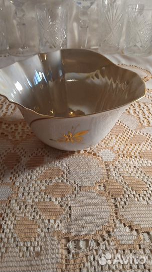 Ваза конфетница СССР