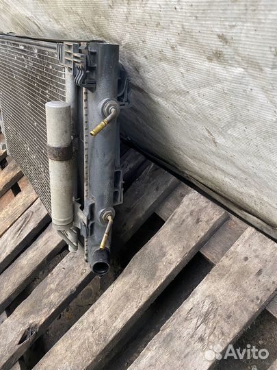 Касета радиаторов Lancer 10 1.6 4A92 в сборе