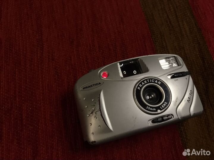 Пленочный фотоаппарат Praktica M-10