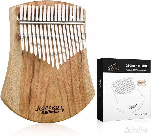 Калимба Gecko 17