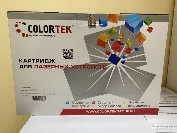 Картридж Colortek C-MLT-D205L