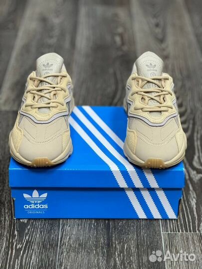 Кроссовки Adidas Originals Ozweego Beige