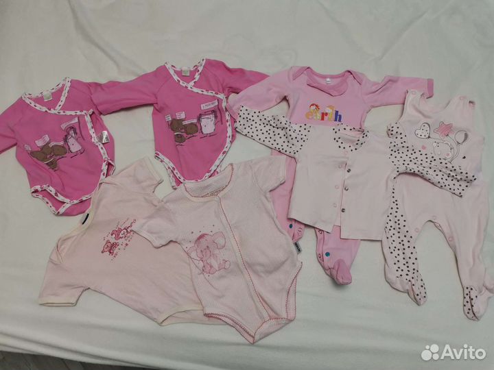Вещи для девочки пакетом