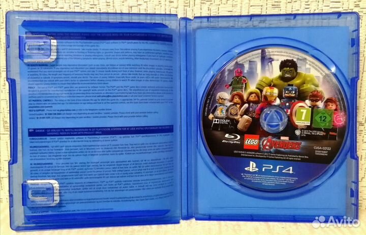 Lego marvel Avengers PS4