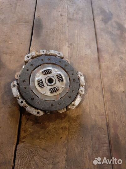Диск сцепления hyundai solaris