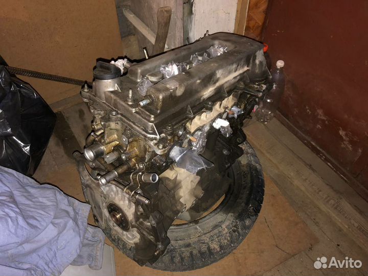 Двигатель 3zzfe toyota corolla E120