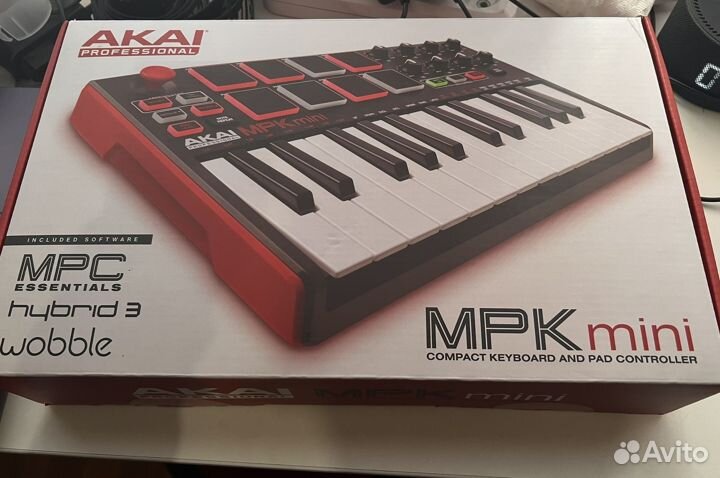 Мидиклавиатура akai MPK mini mk2