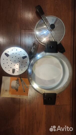Кастрюля-скороварка времен СССР (новая)